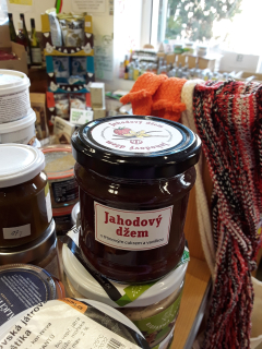 Jahodový džem