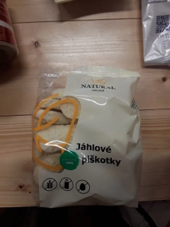 Jáhlové piškoty 