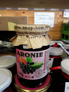 Ovocná pomazánka aronie