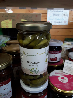 Sladkokyselé okurčičky