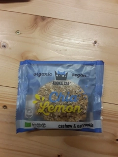 Cookie citronové s chia veganské, bezlepkové