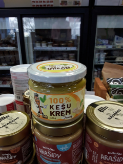 Kešu krém