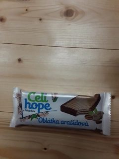 Oplatka s arašídy 