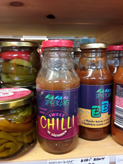 Sweet chilli se zázvorem