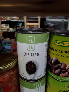 Cizrna kala chana