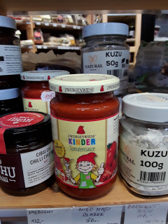 Dětská rajčatová omáčka