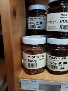 Miso bílé sladké