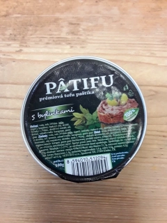 PATIFU tofu paštika s bylinkami