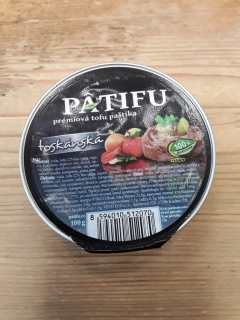 PATIFU tofu paštika toskánská