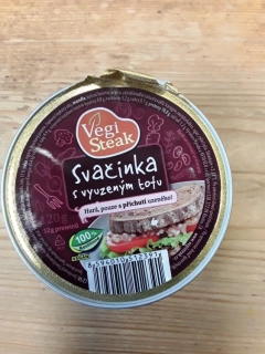 Svačinka s vyuzeným tofu