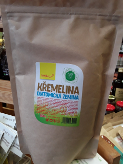Křemelina diatomická zemina