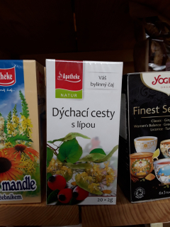 Čaj dýchací cesty s lípou