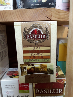 Černý čaj Basilur