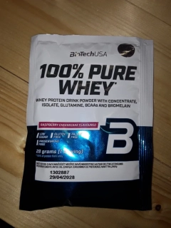 Doplňek stravy pure whey