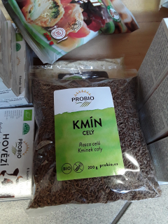 Kmín celý