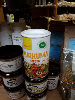 Kurkuma mletá