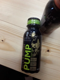 Doplňek stravy shaaboom pump