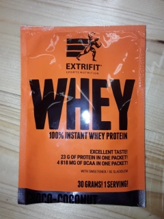 Doplňek stravy 100% instant whey protein
