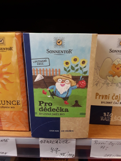 Čaj Pro dědečka