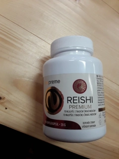 Doplňek stravy reishi premium 