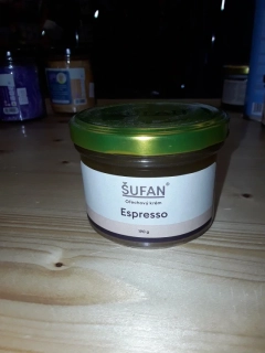 Ořechový krém Espresso 