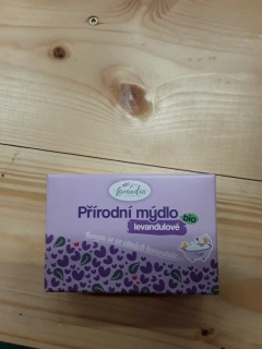 Přírodní mýdlo BIO levandulové 