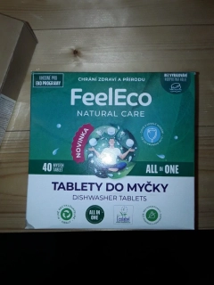 Tablety do myčky 