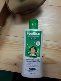 Hypoalergenní vlasový šampon 