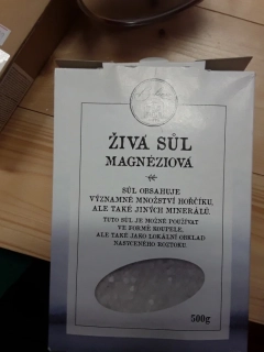 Živá sůl magnéziová