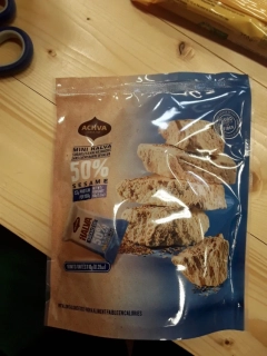Izraelská halva mini kousky bez cukru se sladidlem 