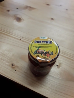 Pečený čaj  rakytník 