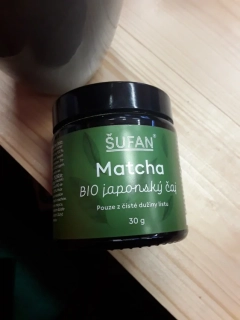 Bio japonský čaj Matcha