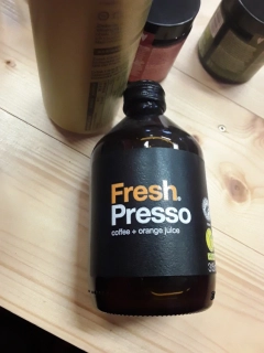 Vigo Freshpresso Coffee + Orange juice