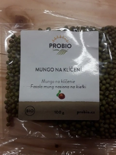 Bio mungo na klíčení