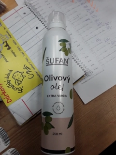 ŠUFAN olivový olej extra virgin
