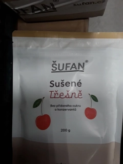 Sušené třešně