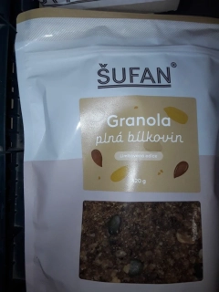 Granola plná bílkovin