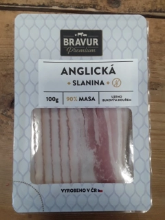 Anglická slanina Bravur