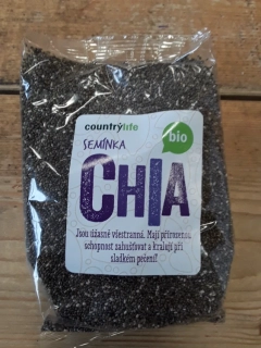 Chia semínka bio