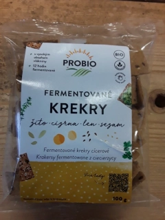 Frekventované krémy - žito, cizrna, len, sezam