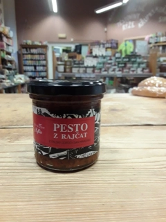 Pesto z rajčat