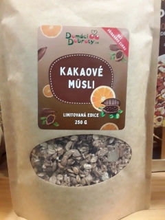 Kakaové müsli
