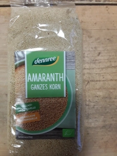 Amarant bio