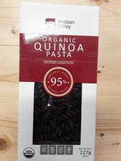 Organic quinoa pasta