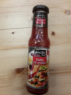 Sladká chilli omáčka