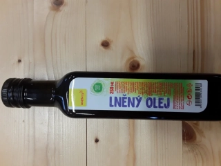 Lněný olej