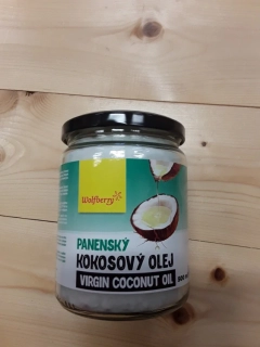 Panenský kokosový olej