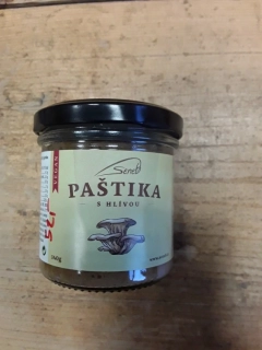 Paštika s hlívou vegan