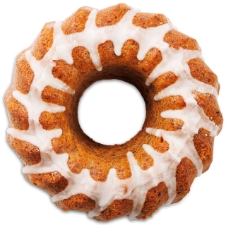 Bábovka bezlaktózová mrkvová bezlepková