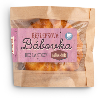 Bábovka Mini bezlaktózová mramorová bezlepková